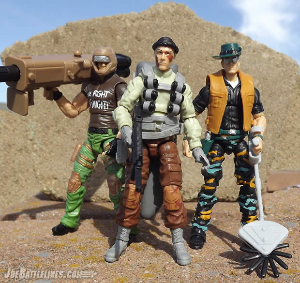 G.I. Joe FSS 5 Salvo Bullhorn Pathfinder
