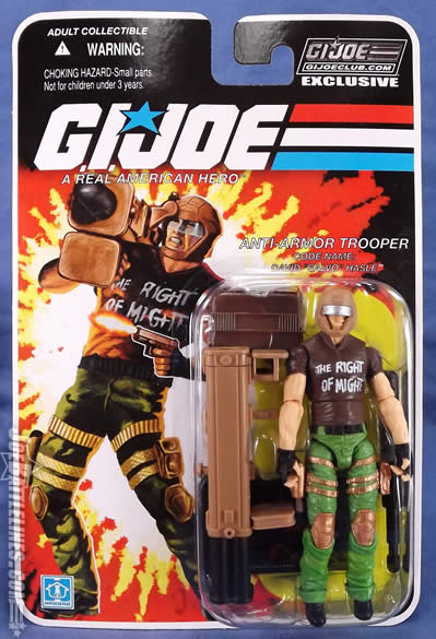 G.I. Joe FSS 5 Salvo card front