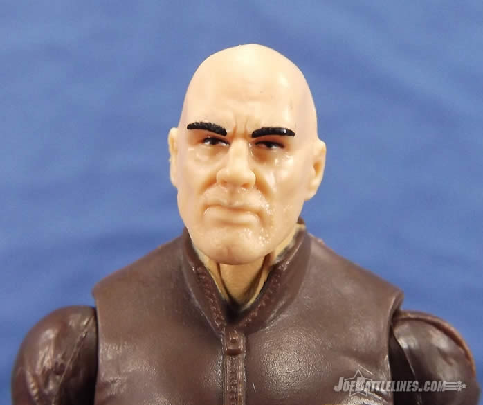 G.I. Joe FSS 5 Salvo head