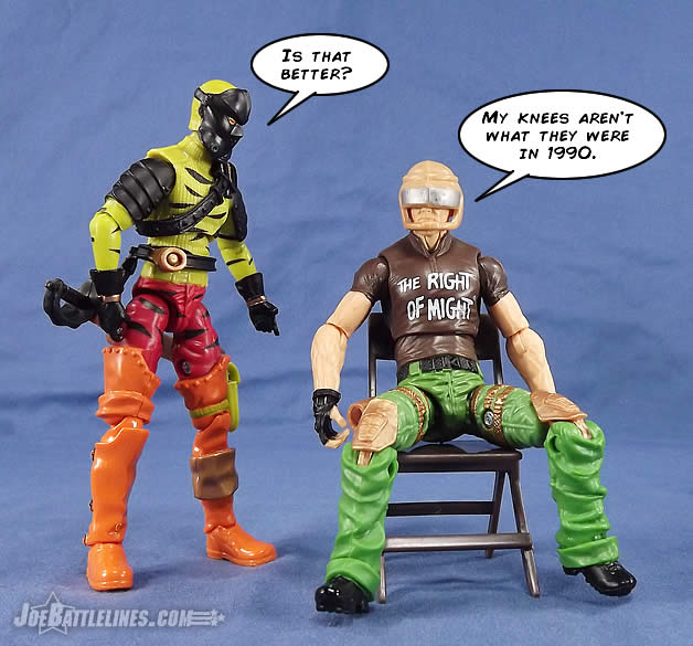 G.I. Joe FSS 5 Salvo darklon