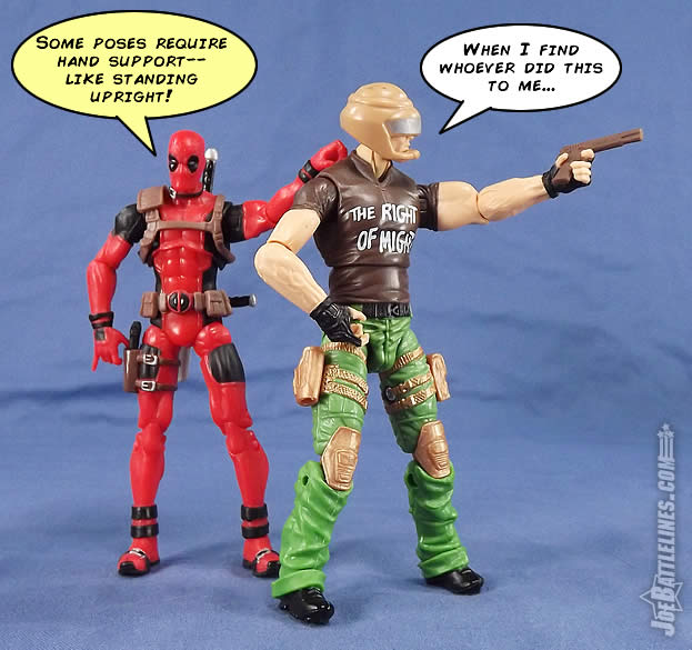G.I. Joe FSS 5 Salvo deadpool