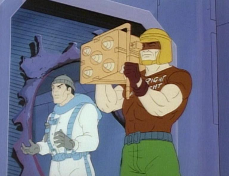 G.I. Joe Salvo DiC cartoon