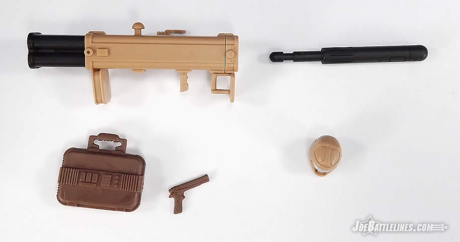 G.I. Joe FSS 5 Salvo gear
