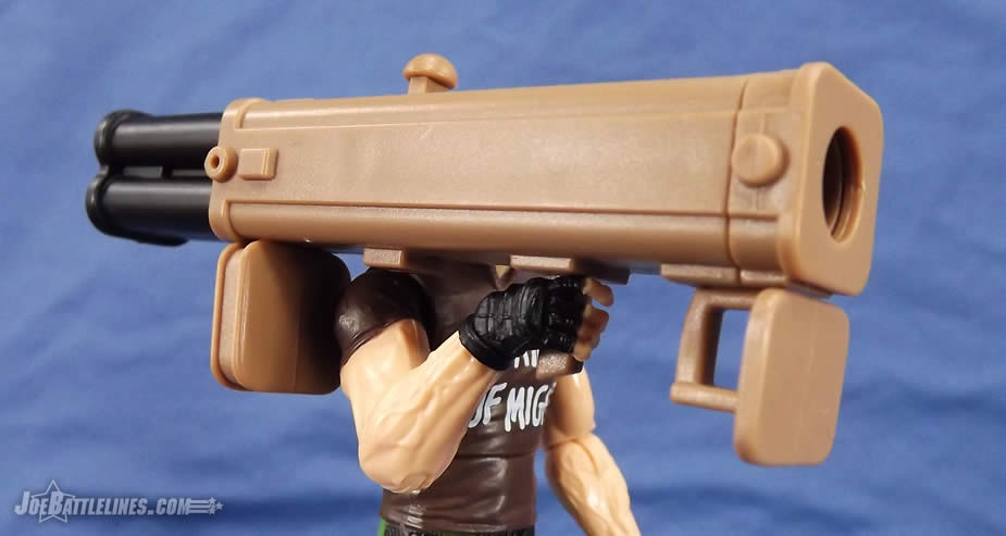 G.I. Joe FSS 5 Salvo launcher