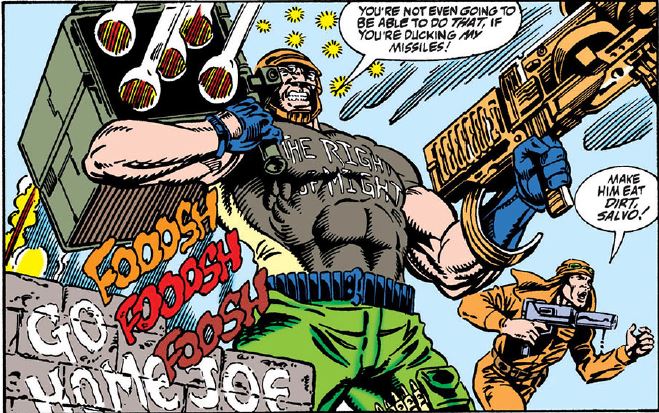 G.I. Joe Salvo Marvel
