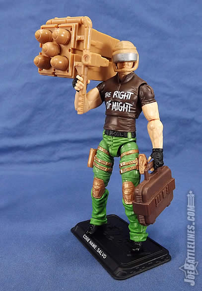 G.I. Joe FSS 5 Salvo vintage launcher