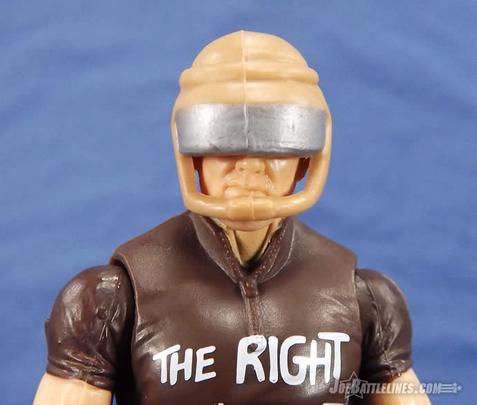 G.I. Joe FSS 5 Salvo vintage helmet