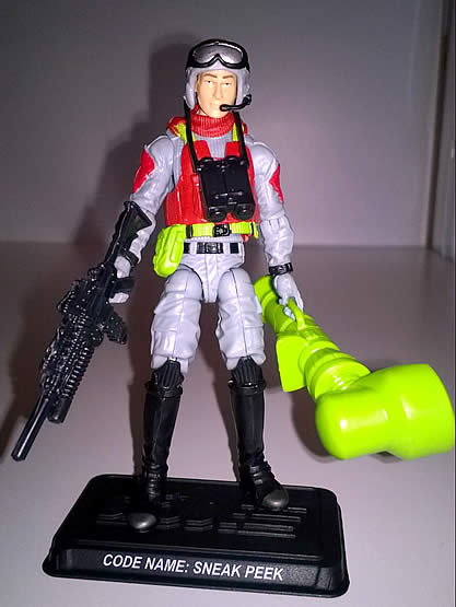 G.I. Joe FSS 5 Sneak Peek Viper legs
