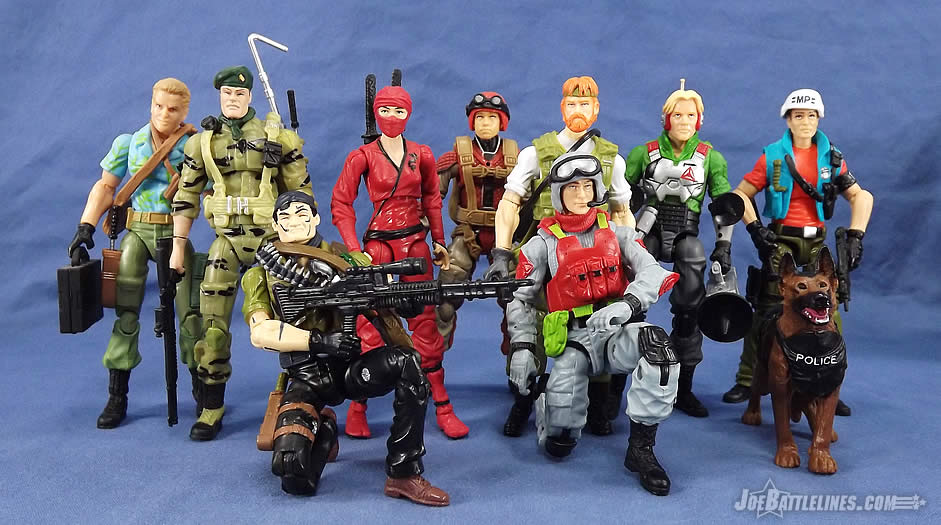 G.I. Joe FSS 5 Sneak Peek 1987 single carded updates