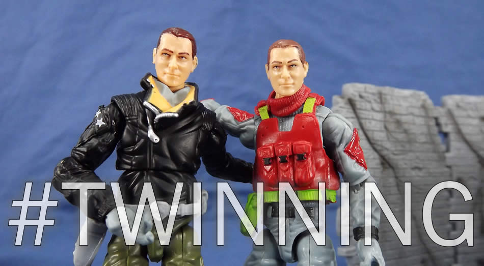 G.I. Joe FSS 5 General Flagg Sneak Peek twinning