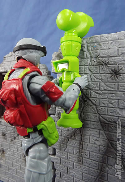 G.I. Joe FSS 5 Sneak Peek periscope wall