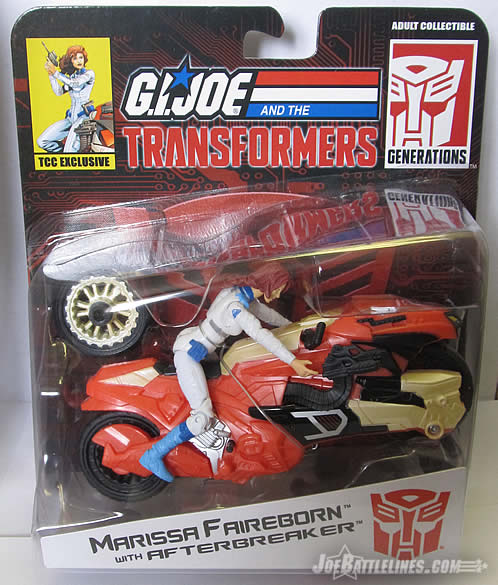 G.I. Joe & Transformers Marissa Fairborn & Afterbreaker