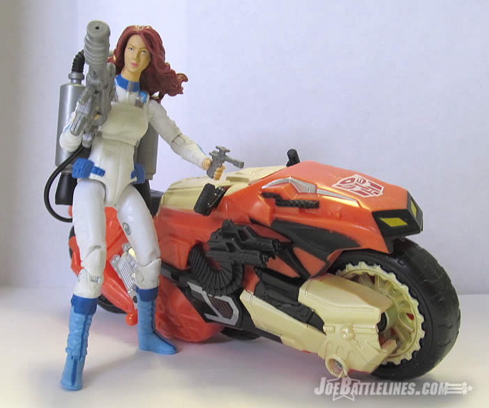 G.I. Joe & Transformers Marissa Fairborn & Afterbreaker