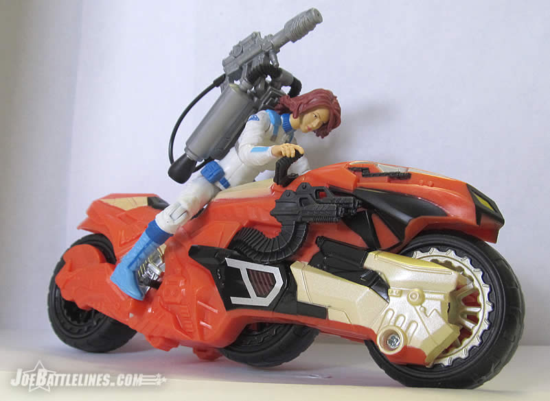 G.I. Joe & Transformers Marissa Fairborn & Afterbreaker