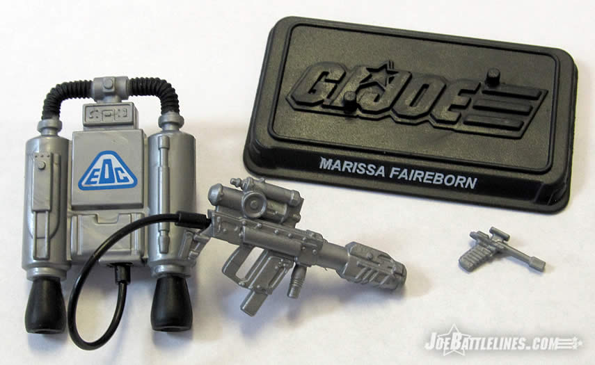 G.I. Joe & Transformers Marissa Fairborn & Afterbreaker