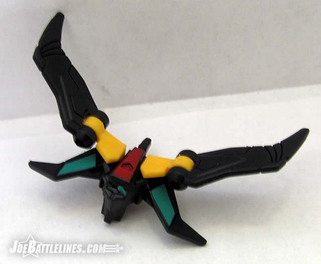 G.I. Joe vs Transformers Old Snake & Stealth BAT