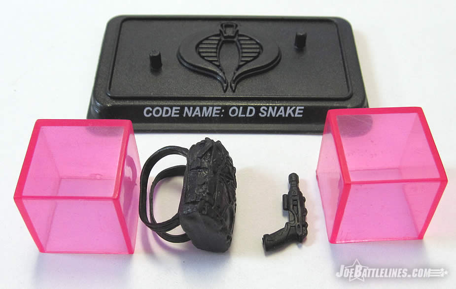 G.I. Joe vs Transformers Old Snake & Stealth BAT