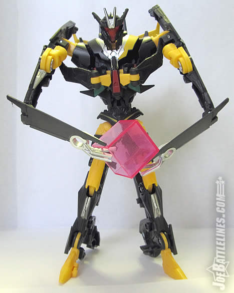 G.I. Joe vs Transformers Old Snake & Stealth BAT