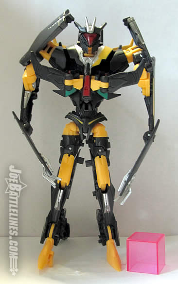 G.I. Joe vs Transformers Old Snake & Stealth BAT