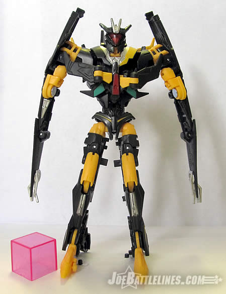G.I. Joe vs Transformers Old Snake & Stealth BAT