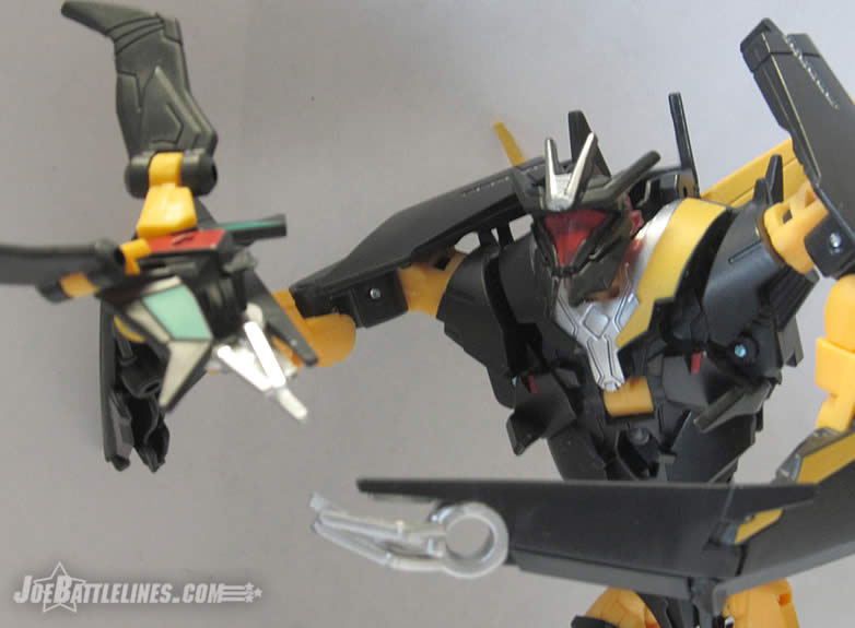 G.I. Joe vs Transformers Old Snake & Stealth BAT