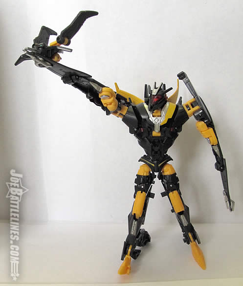 G.I. Joe vs Transformers Old Snake & Stealth BAT