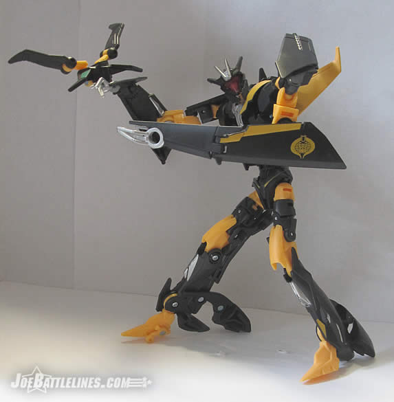 G.I. Joe vs Transformers Old Snake & Stealth BAT