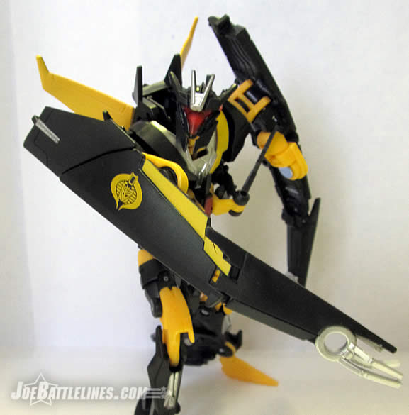 G.I. Joe vs Transformers Old Snake & Stealth BAT