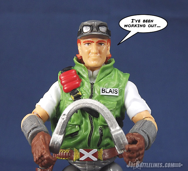 G.I. Joe Collector's Club 2014 Cross Country action figure