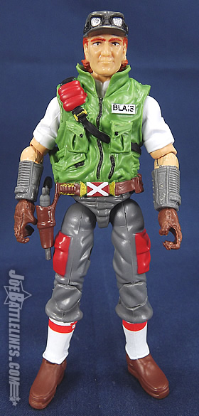 G.I. Joe Collector's Club 2014 Cross Country action figure
