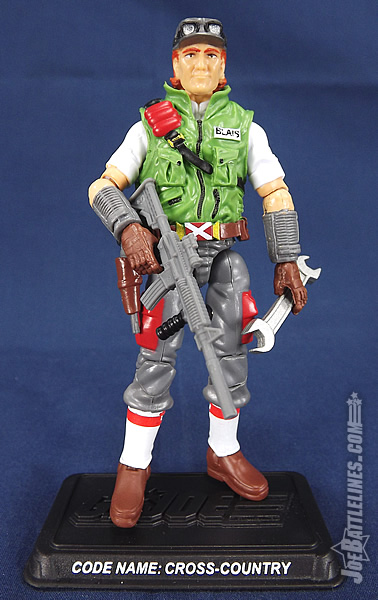 G.I. Joe Collector's Club 2014 Cross Country action figure