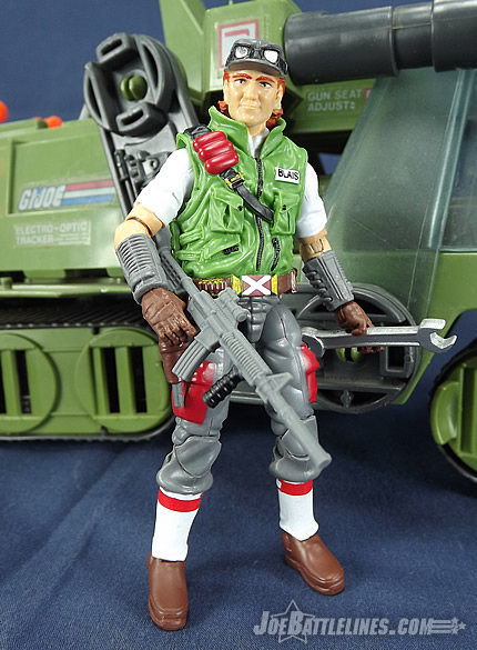 G.I. Joe Collector's Club 2014 Cross Country action figure