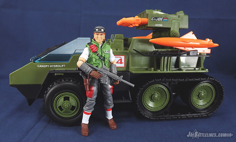 G.I. Joe Collector's Club 2014 Cross Country action figure