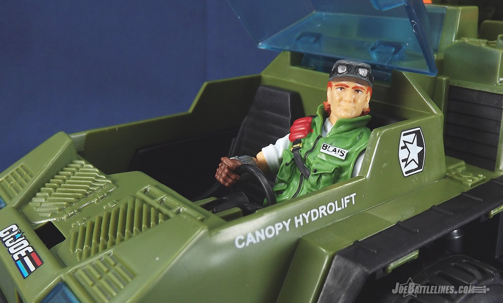 G.I. Joe Collector's Club 2014 Cross Country action figure