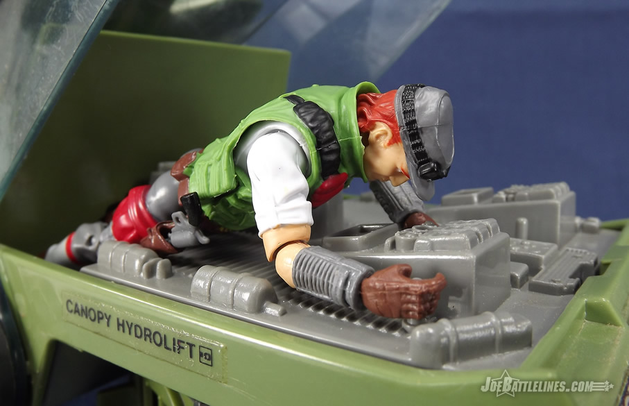 G.I. Joe Collector's Club 2014 Cross Country action figure