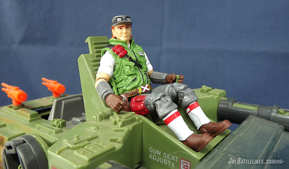 G.I. Joe Collector's Club 2014 Cross Country action figure