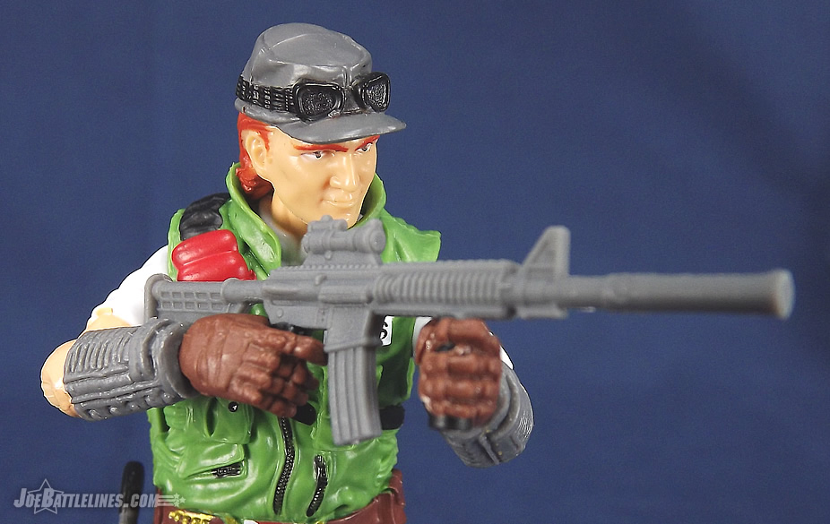 G.I. Joe Collector's Club 2014 Cross Country action figure
