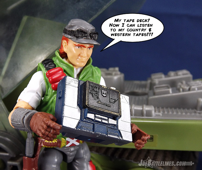 G.I. Joe Collector's Club 2014 Cross Country action figure