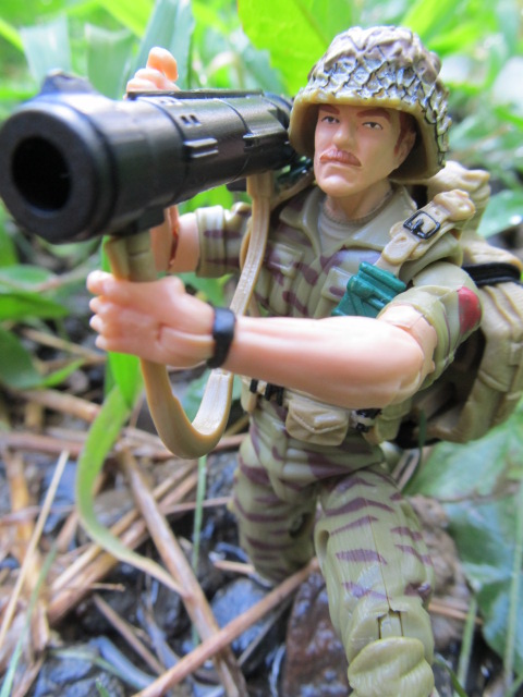 G.I. Joe Collector's Club 2012 Footloose action figure