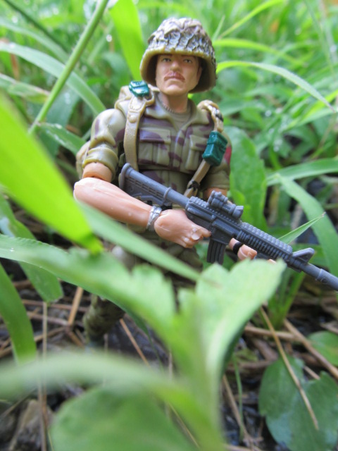 G.I. Joe Collector's Club 2012 Footloose action figure