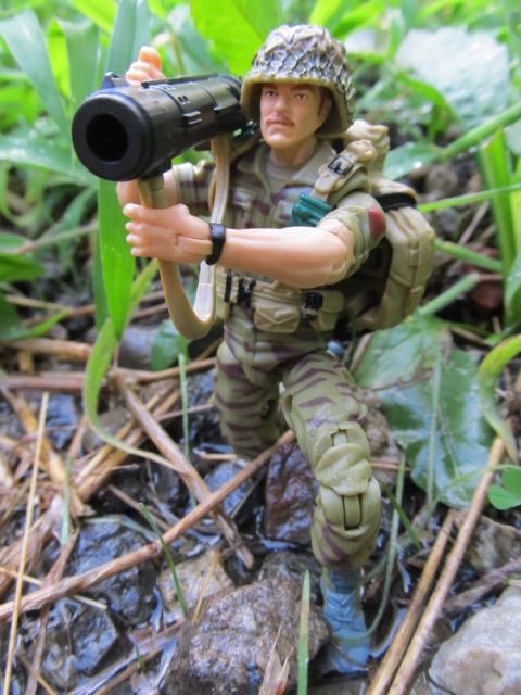 G.I. Joe Collector's Club 2012 Footloose action figure