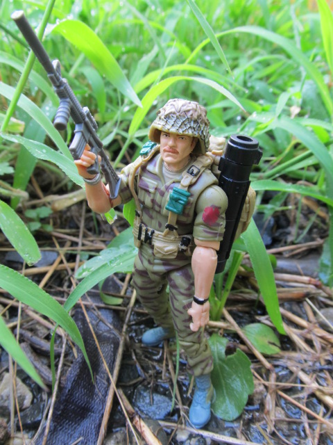 G.I. Joe Collector's Club 2012 Footloose action figure