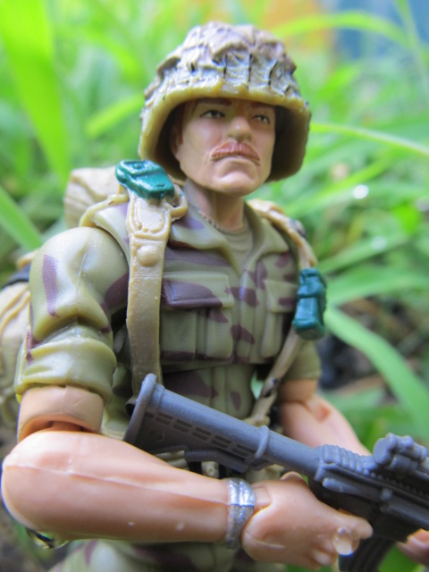 G.I. Joe Collector's Club 2012 Footloose action figure
