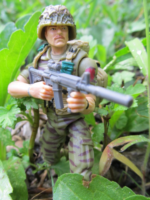 G.I. Joe Collector's Club 2012 Footloose action figure
