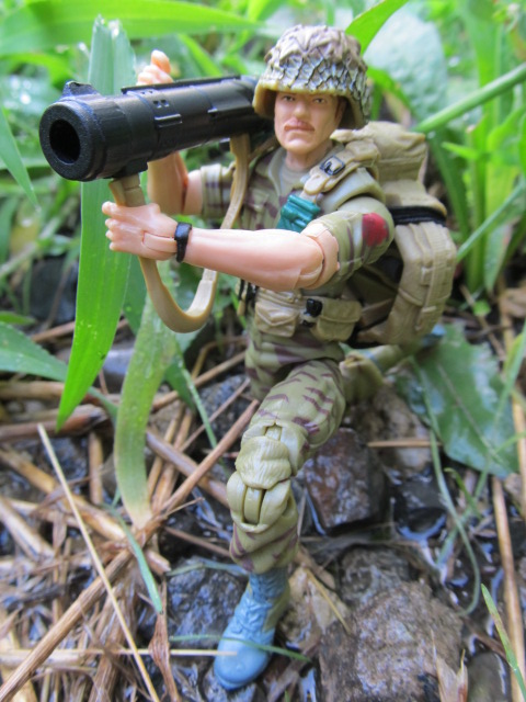 G.I. Joe Collector's Club 2012 Footloose action figure