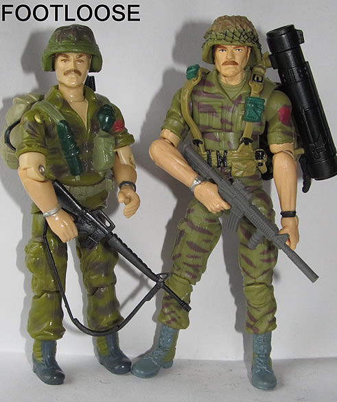 G.I. Joe Collector's Club 2012 Footloose action figure