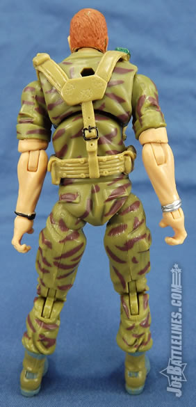 G.I. Joe Collector's Club 2012 Footloose action figure