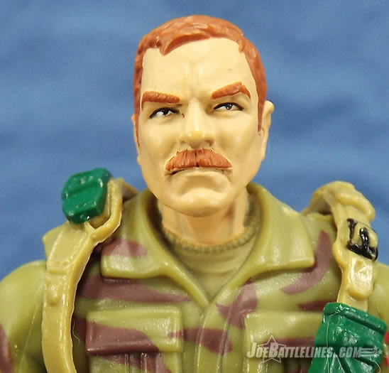 G.I. Joe Collector's Club 2012 Footloose action figure