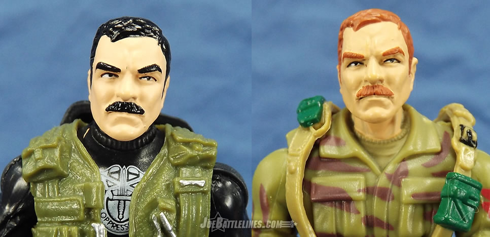 G.I. Joe Collector's Club 2012 Footloose action figure