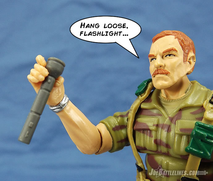 G.I. Joe Collector's Club 2012 Footloose action figure